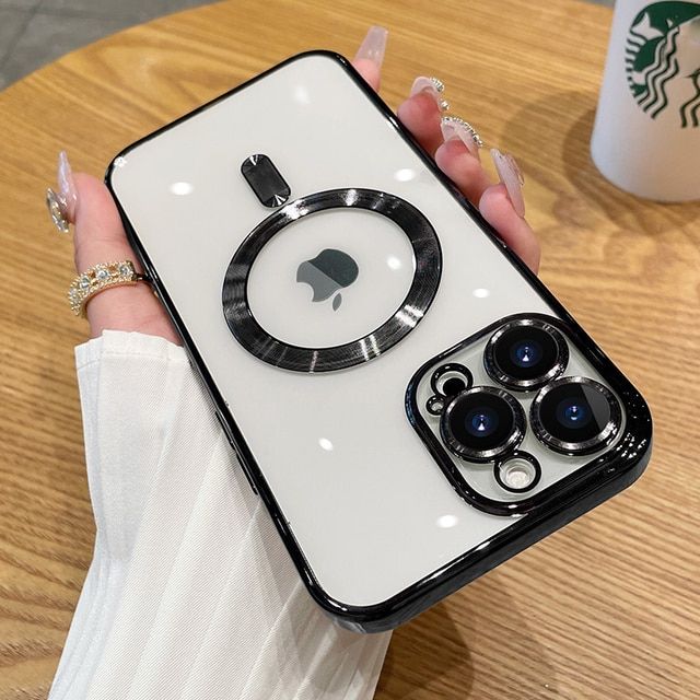 Чохол на iPhone 161514131211 Pro Max Magsafe з захистом камери - фото фото фото 2