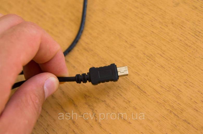Блок живлення, miniUSB, 5V, 1.6A - фото фото фото 2