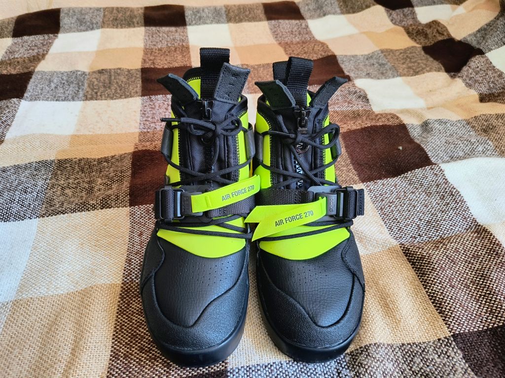 Кросівки Nike Air Force 270 Utility Volt - фото фото фото 4