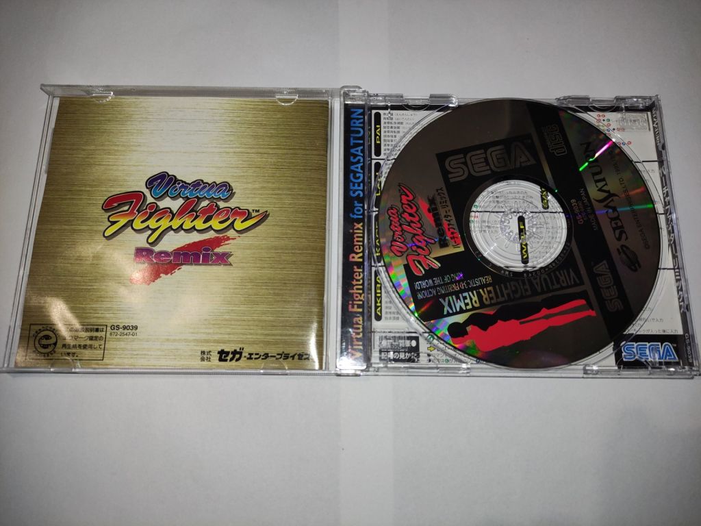 Virtua Fighter Remix Sega Saturn б/в Японія - фото фото фото 1