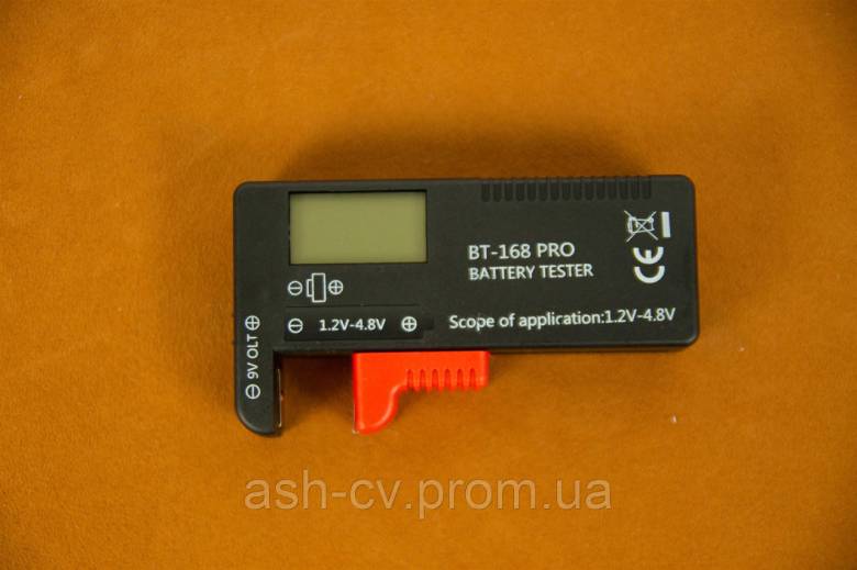 Тестер для батарейок BT-168 Pro (AA, AAA, C, D, 1.5V, 9V) - фото фото фото 2