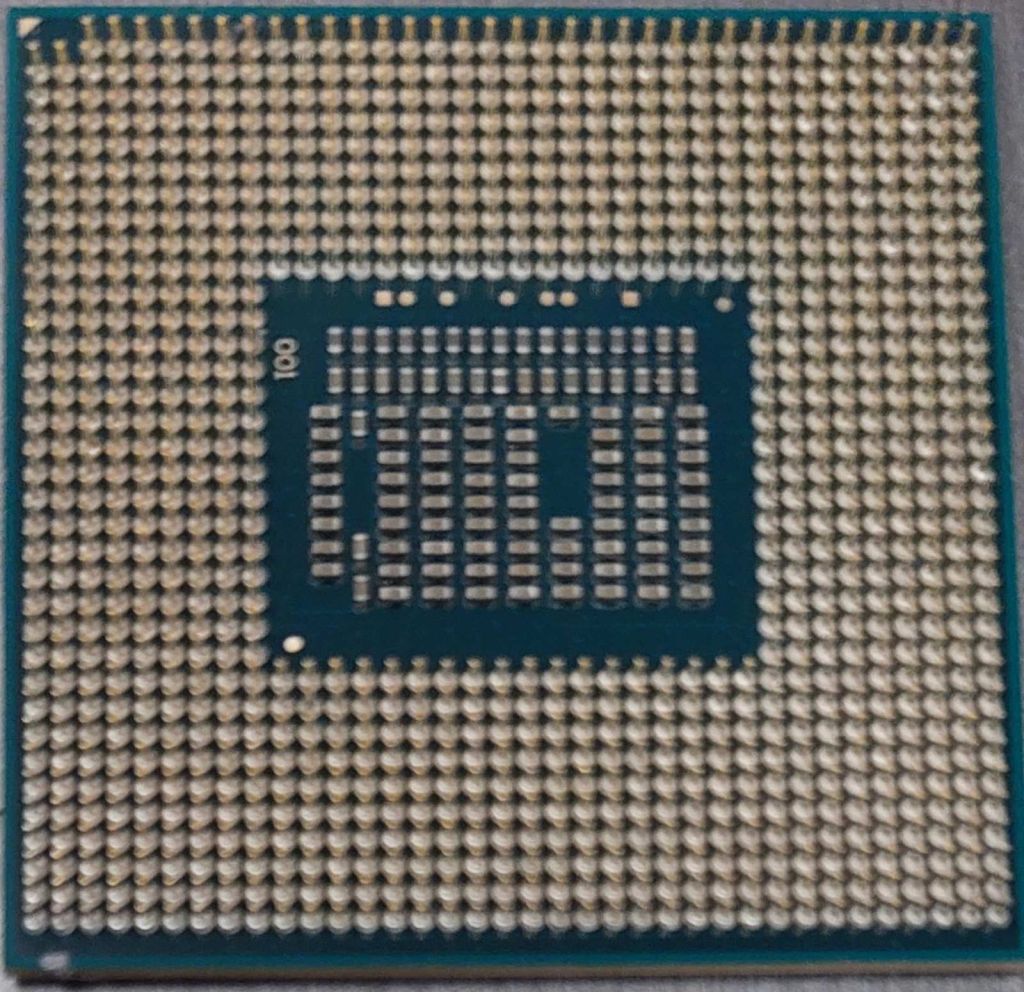 Процесор Intel Pentium 2020m sr0u1/ 2.4GHz/2M/35W Socket G2  б/в - фото фото фото 1