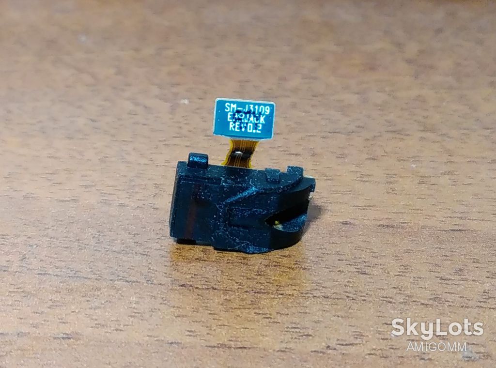 SAMSUNG J320 разьём наушников ( гарнитуры ) оригинал 100% - фото фото фото 0