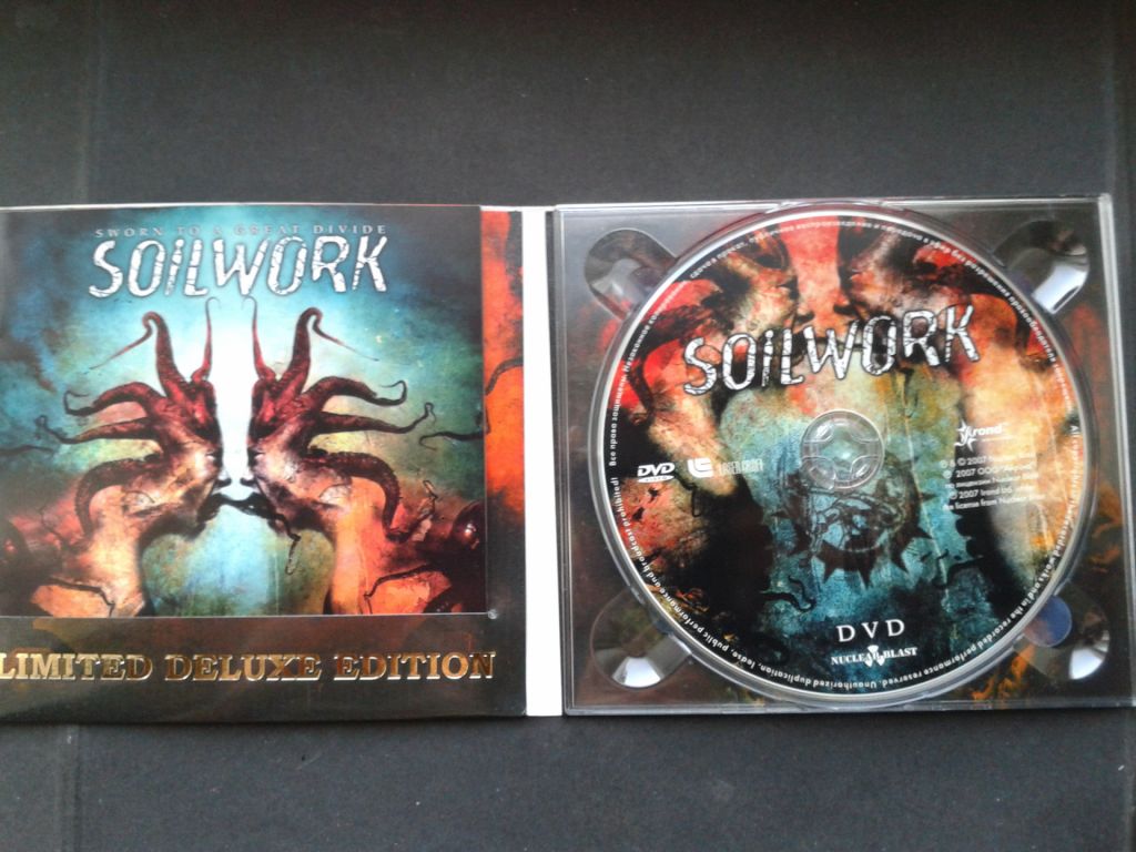 Soilwork - Sworn to a Great Divide  (CD+DVD) - фото фото фото 2