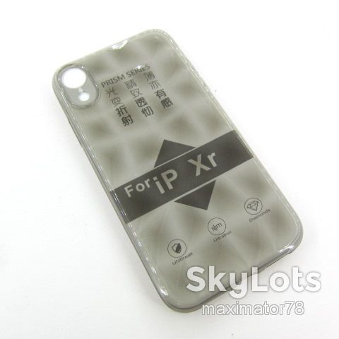 ЧЕХОЛ НАКЛАДКА 3D PRISM Apple iPhone XR - фото фото фото 1