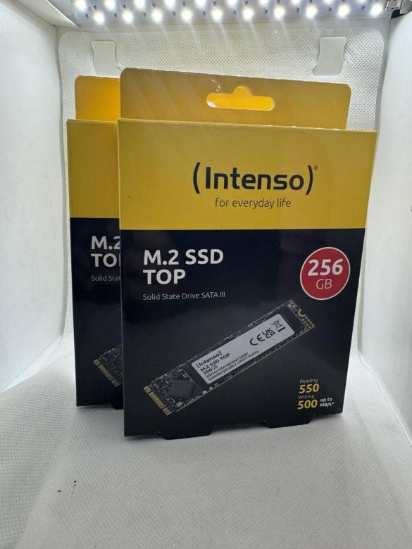 SSD накопитель Intenso M.2 TOP 256GB (3832440) НОВЫЙ! - фото фото фото 2