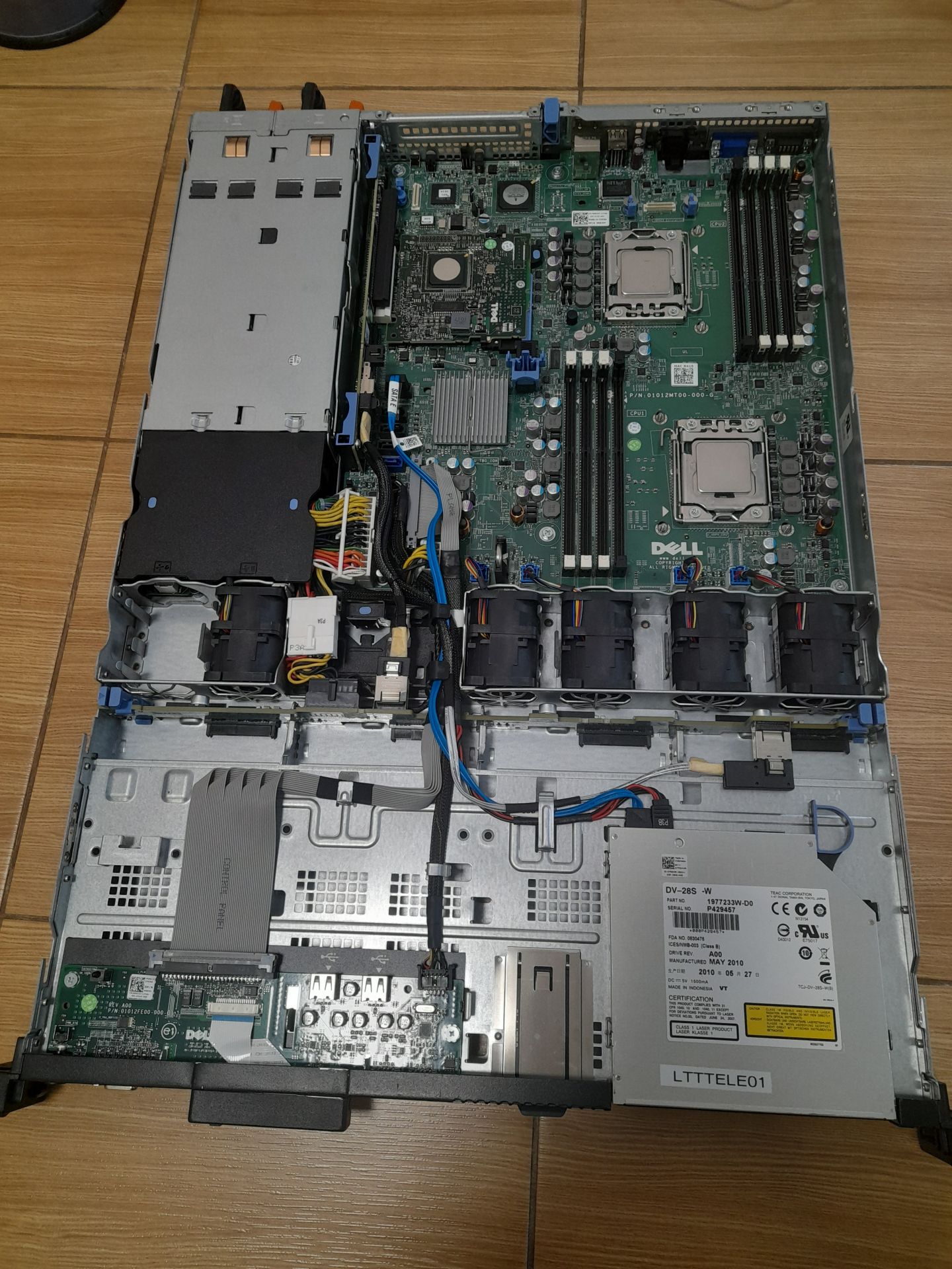 Мат.плата Dell PowerEdge R410 1366 12_core Xeon DDR3 - фото фото фото 0