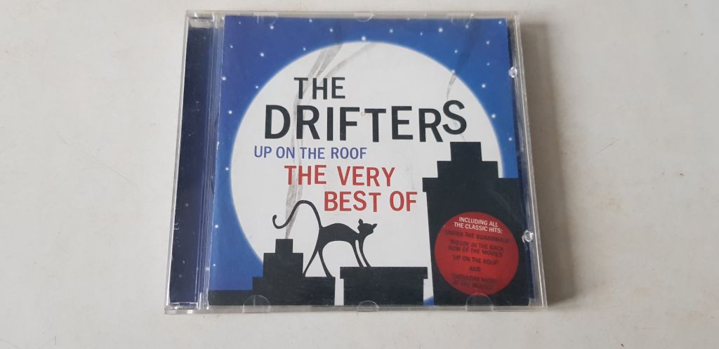 The Drifters Up On The Roof The Best CD фірмовий - фото фото фото 0