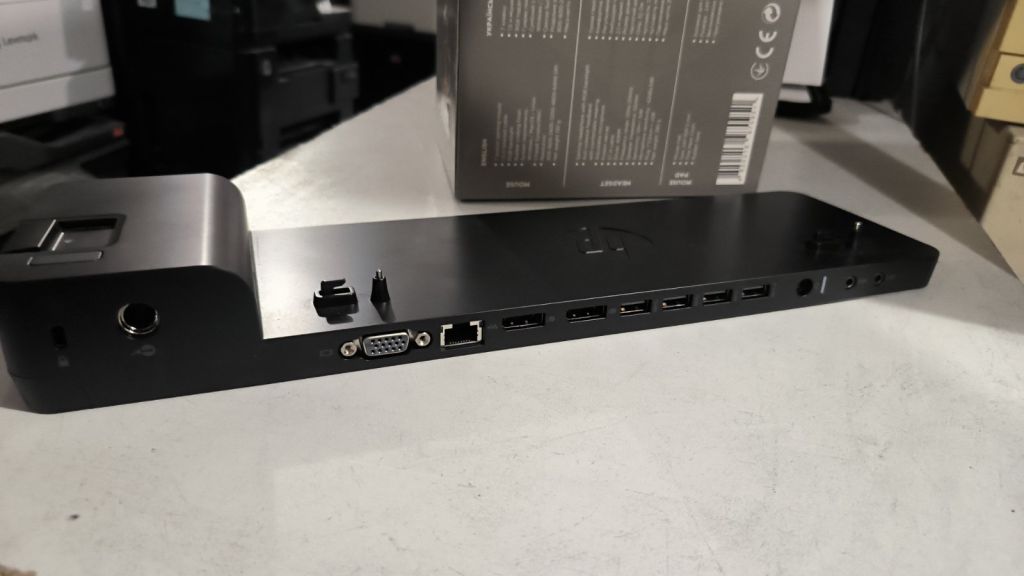 Док-станція HP 2013 UltraSlim Docking Station  (HSTNN-IX10) - фото фото фото 2