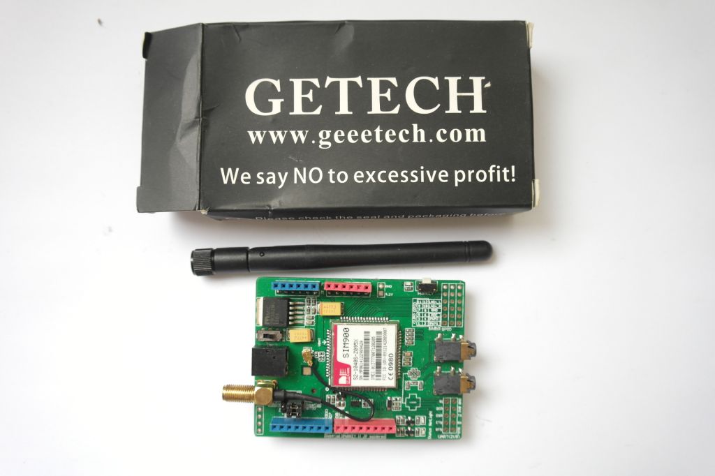 GSM GPRS SIM900 Shield для Arduino - фото фото фото 1