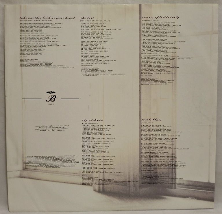 Bonnie Tyler - Hide Your Heart - 1988.   (LP). 12. Vinyl. Пластинка. Holland. - фото фото фото 3