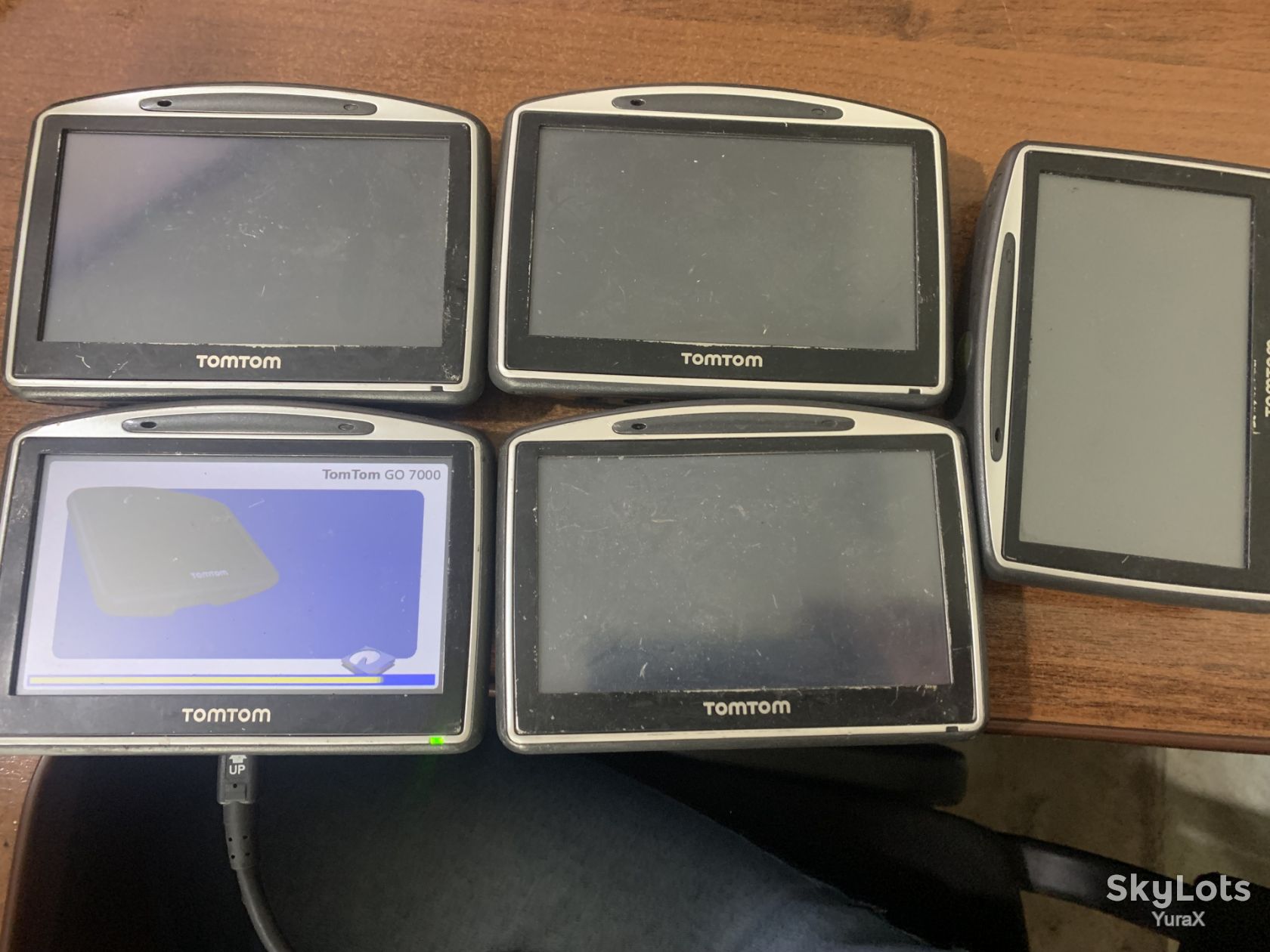 Лот 5 шт GPS Навигаторы TomTom  (a1491) от 1 грн - фото фото фото 4