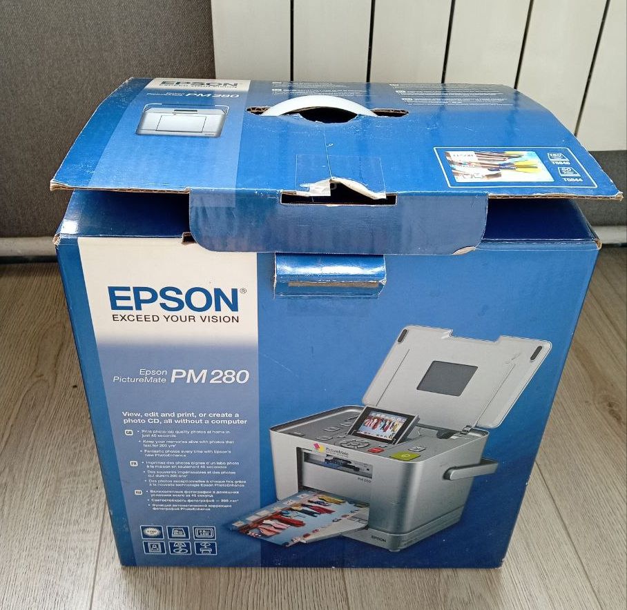 Фотопринтер Epson PictureMate PM 280 - фото фото фото 0