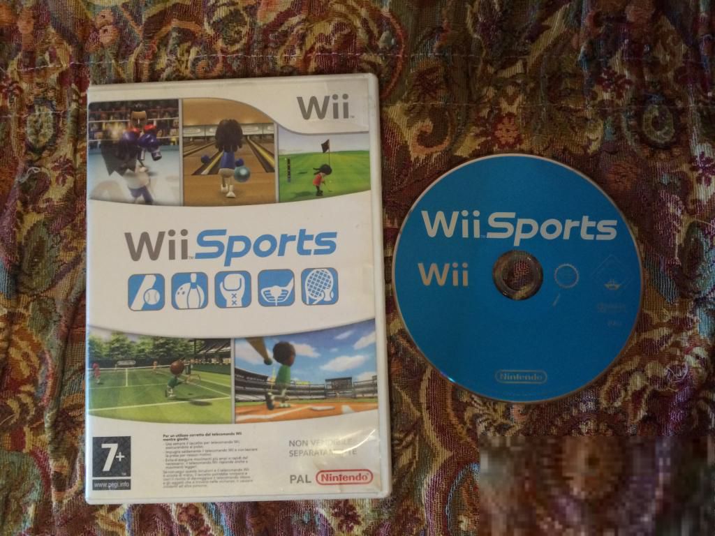 Игра на Nintendo Wii "Wii Sports"      (PAL) - фото фото фото 0