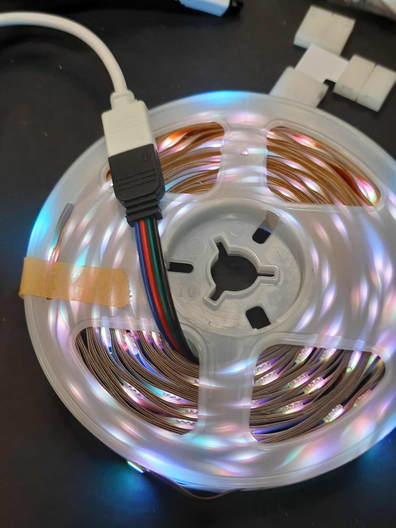 06  rgb LED стрічка 10 м - фото фото фото 6
