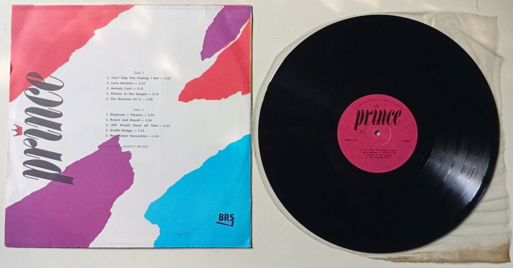 Prince - Music From Graffiti Bridge 1990  (NM-/EX+)  (есть нюансы) - фото фото фото 1