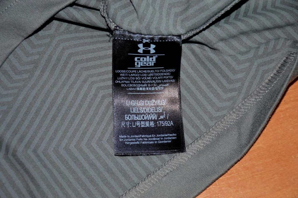 UNDER ARMOUR поло чоловіча original L  сток K57-31 - фото фото фото 5