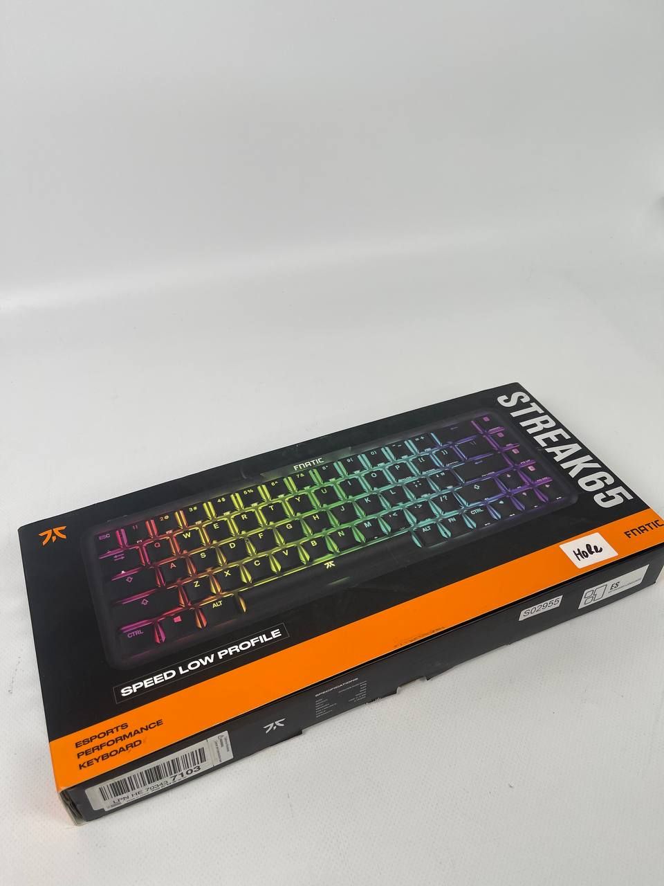 Лот №13160 Fnatic STREAK65 - Компактна ігрова механічна клавіатура RGB - фото фото фото 8