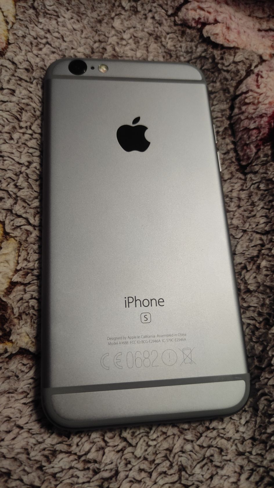 Apple iPhone 6S 32Gb АКБ 83% iCloud clean - фото фото фото 11