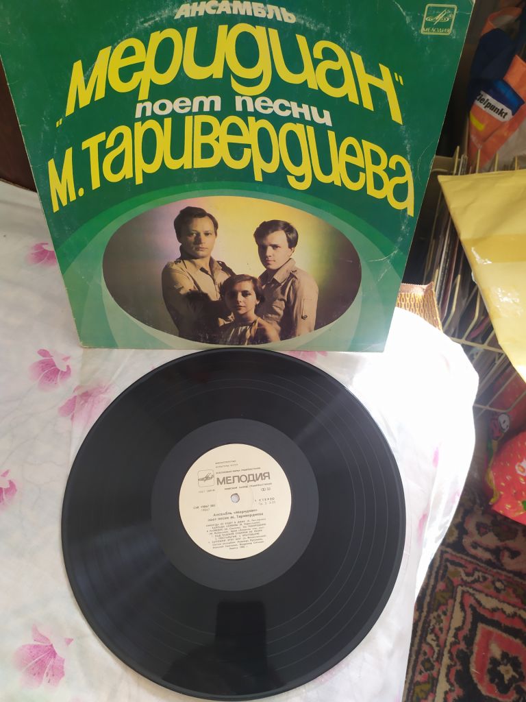 Ансамбль "Меридиан" Поет Песни М. Таривердиева - фото фото фото 0