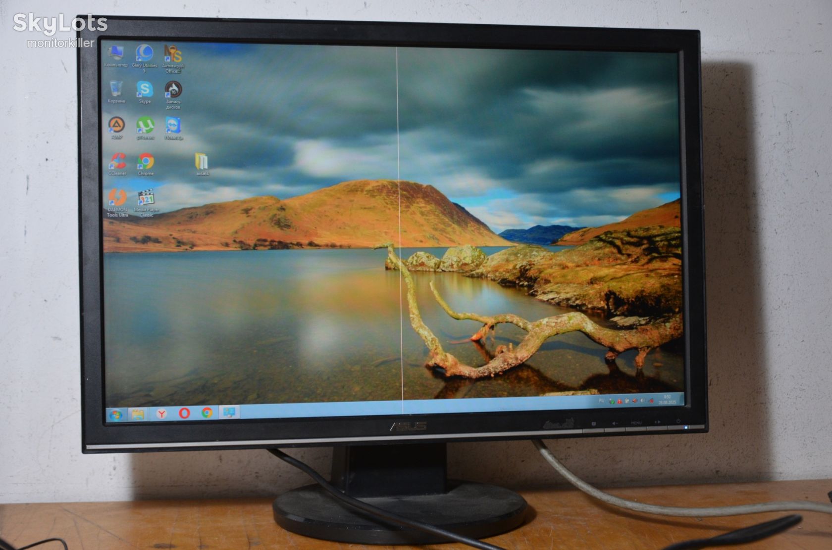 МОНІТОР TFT 22'' LCD  Wide Asus VW222U! - фото фото фото 2