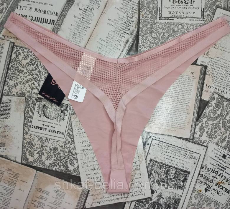 Трусики стринги 54-56 XL р Hunkemoller - фото фото фото 4