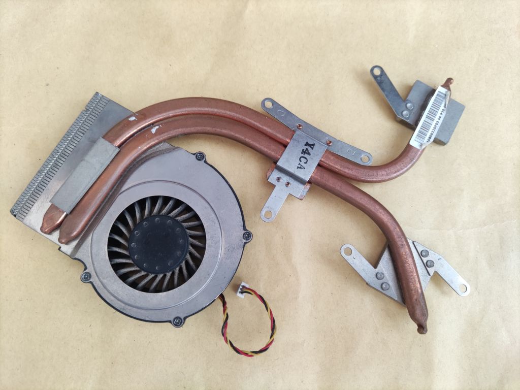 Система охолодження для ноутбука MSI CX500, Вентилятор, Кулер, радіатор - фото фото фото 1