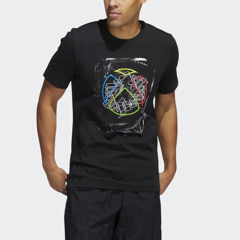 Футболка adidas xbox x donovan mitchell he4904 - фото фото фото 3