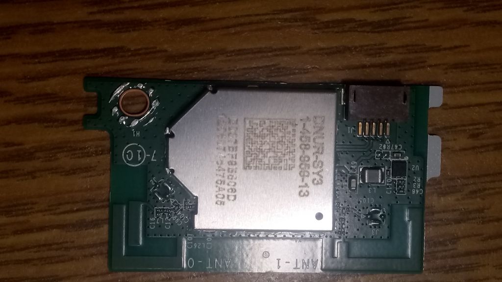 МОДУЛЬ RF MODULE DNUR-SY3 1-458-959-13 С TV SONY KD РАЗБОРКА - фото фото фото 2