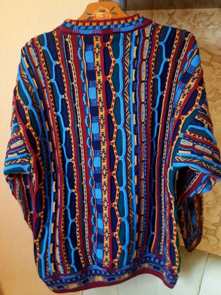 VINTAGE Светр Coogi - фото фото фото 4