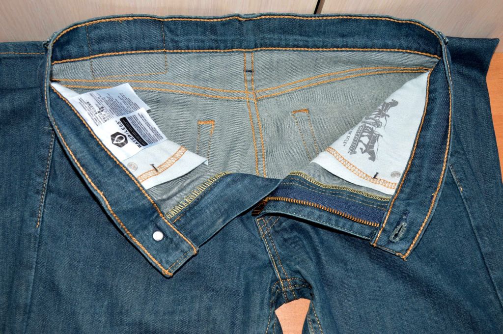 Джинси LEVIS 511 original W32L32 сток Y7-T8-2 - фото фото фото 6
