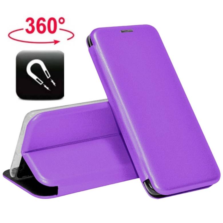 Чохол G.C. для Xiaomi Redmi Note 9 книжка магнітна Amethyst - фото фото фото 3