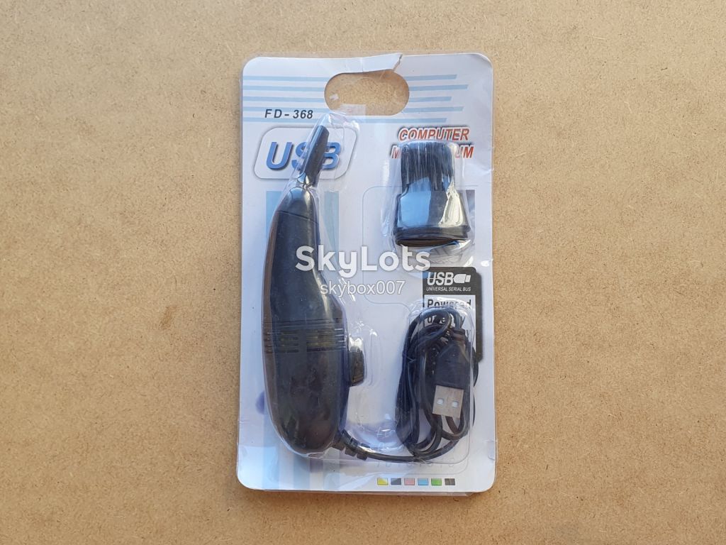Міні USB пилосос для клавіатури FD-368 для чищення комп’ютера - фото фото фото 2
