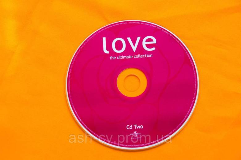Музичний диск CD. LOVE collection - фото фото фото 0