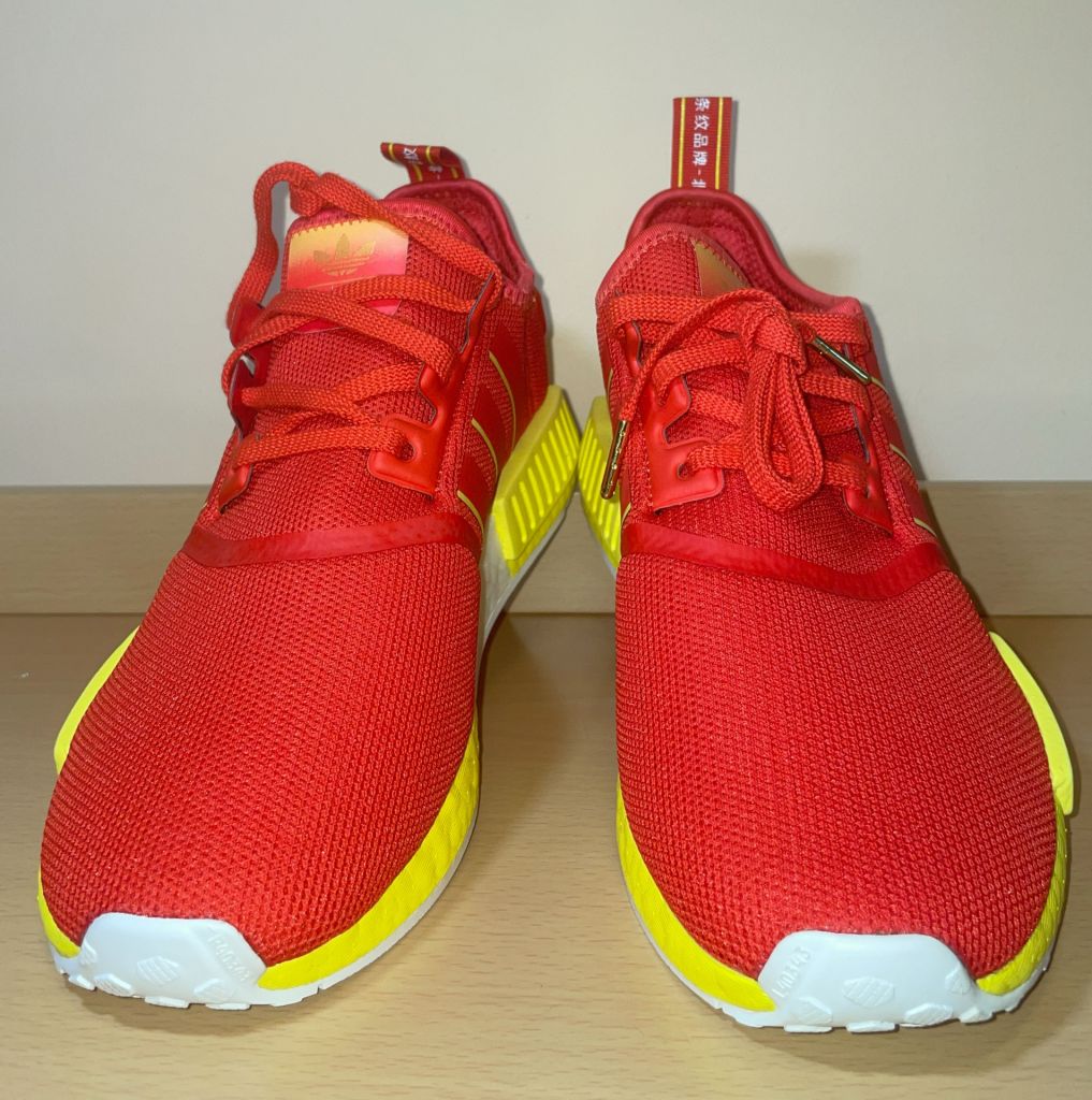 Кроссовки Adidas NMD R1 Beijing  (FY1262) US8.5 - фото фото фото 3