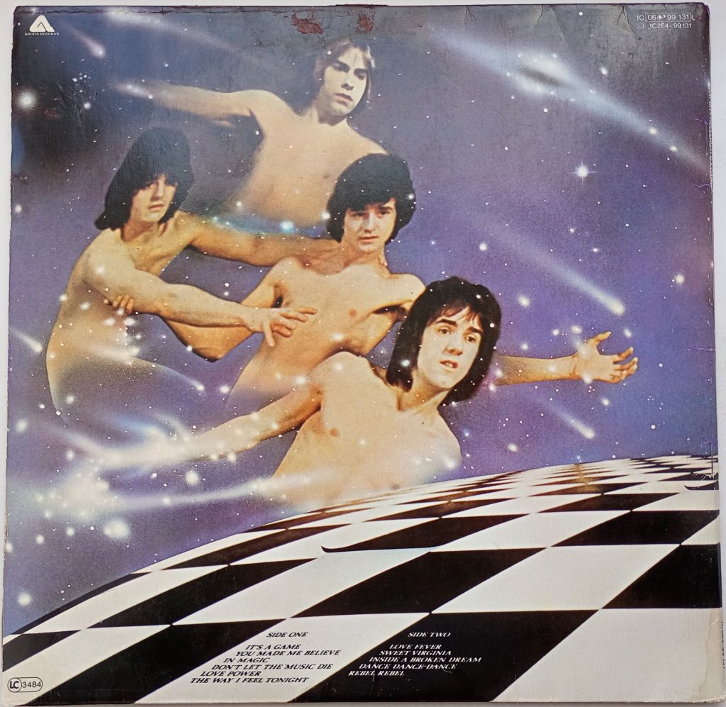 BAY CITY ROLLERS It's A Game LP VG/VG+ - фото фото фото 3