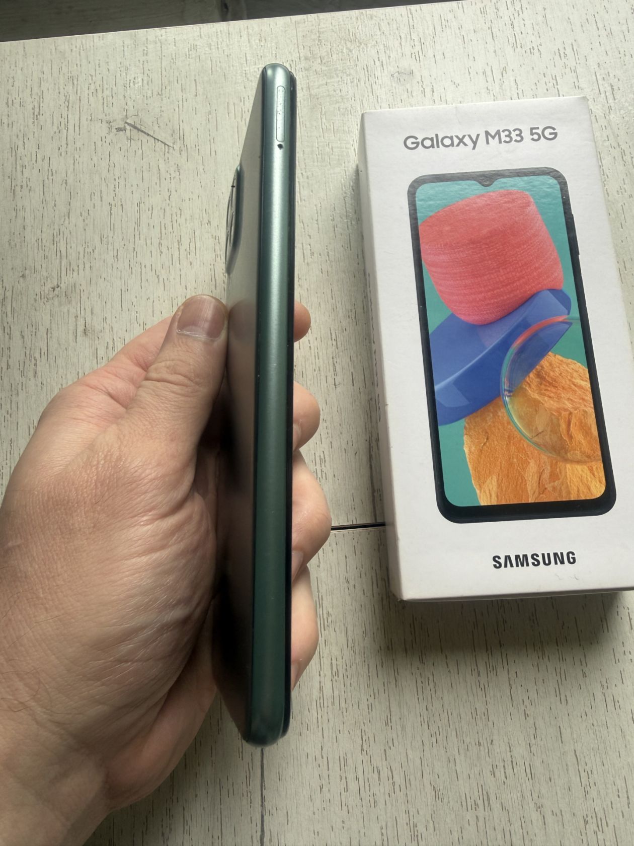 Samsung Galaxy M33 5G - фото фото фото 2