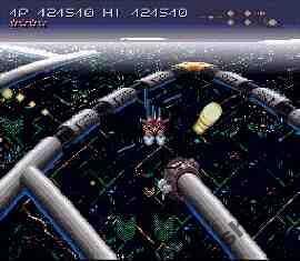 Игра на Super Nintendo SNES "Axelay"     (PAL) - фото фото фото 2