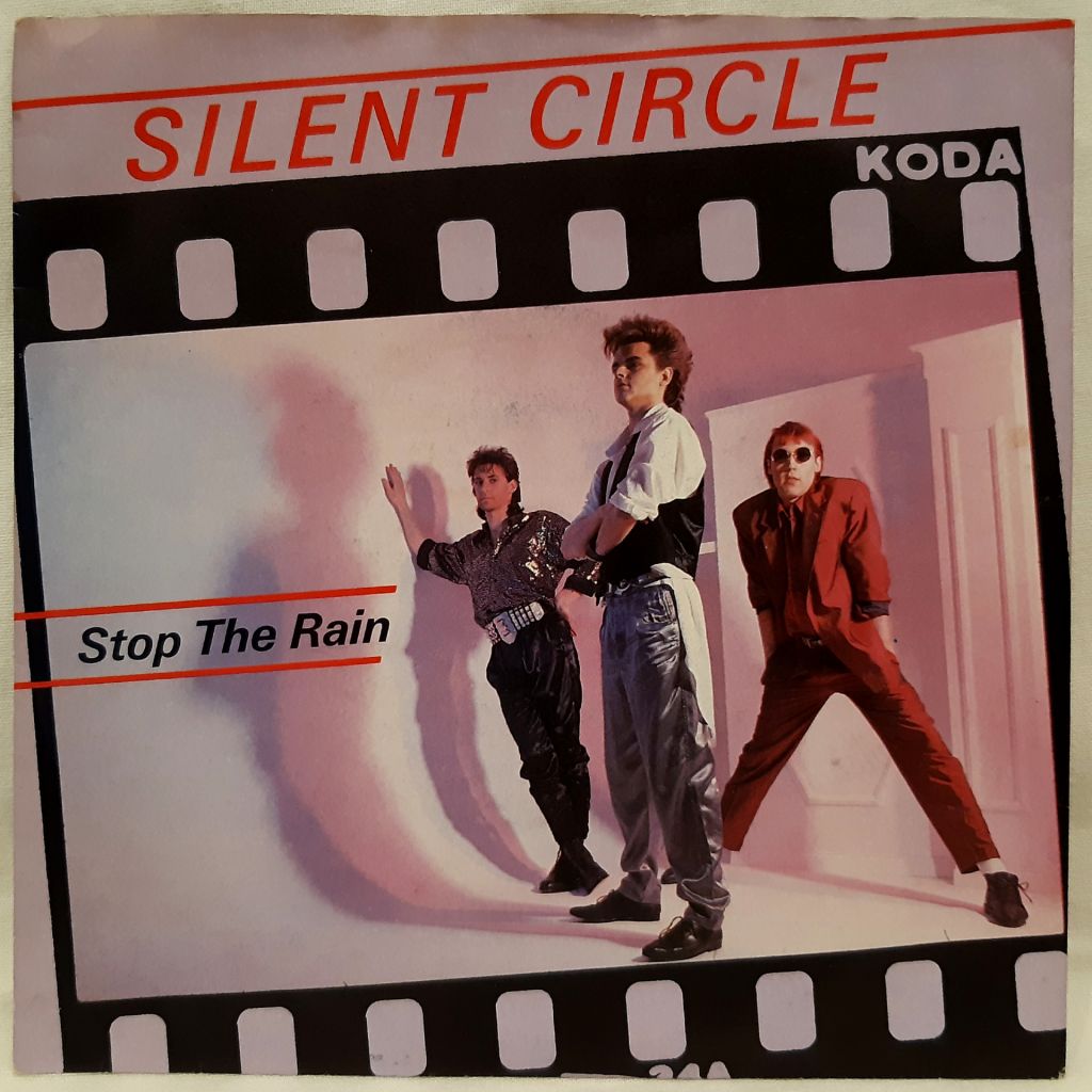 Silent Circle - Stop The Rain - 1986.  (EP). 7. Vinyl. Пластинка. Germany. - фото фото фото 0