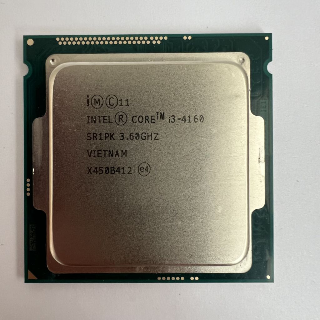 Процесор Intel Core i3-4160 3.6 GHz/3MB/5GT/s, s1150, tray - фото фото фото 3