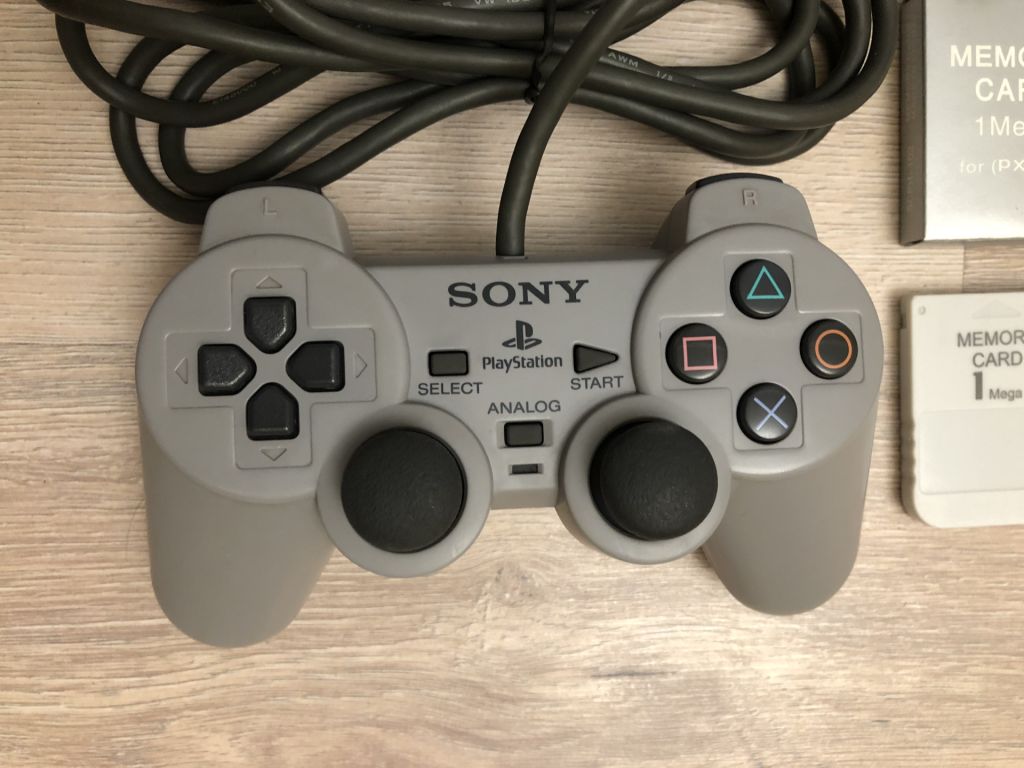 Sony PlayStation 1, PS1 + XStation емулятор привода ODE 64Gb - фото фото фото 2