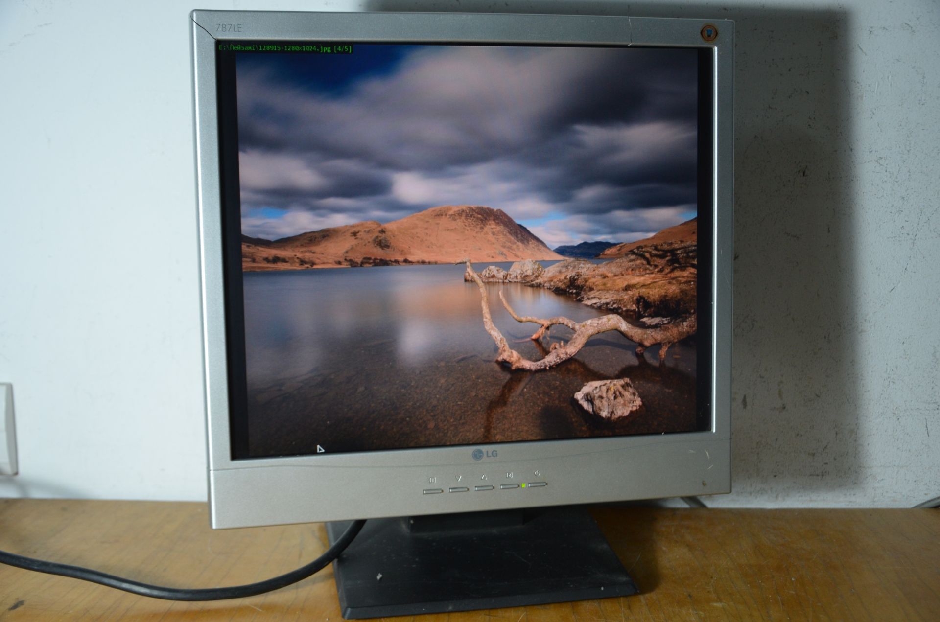 МОНІТОР TFT 17'' LCD LG 787LE! МегаSALE! - фото фото фото 2