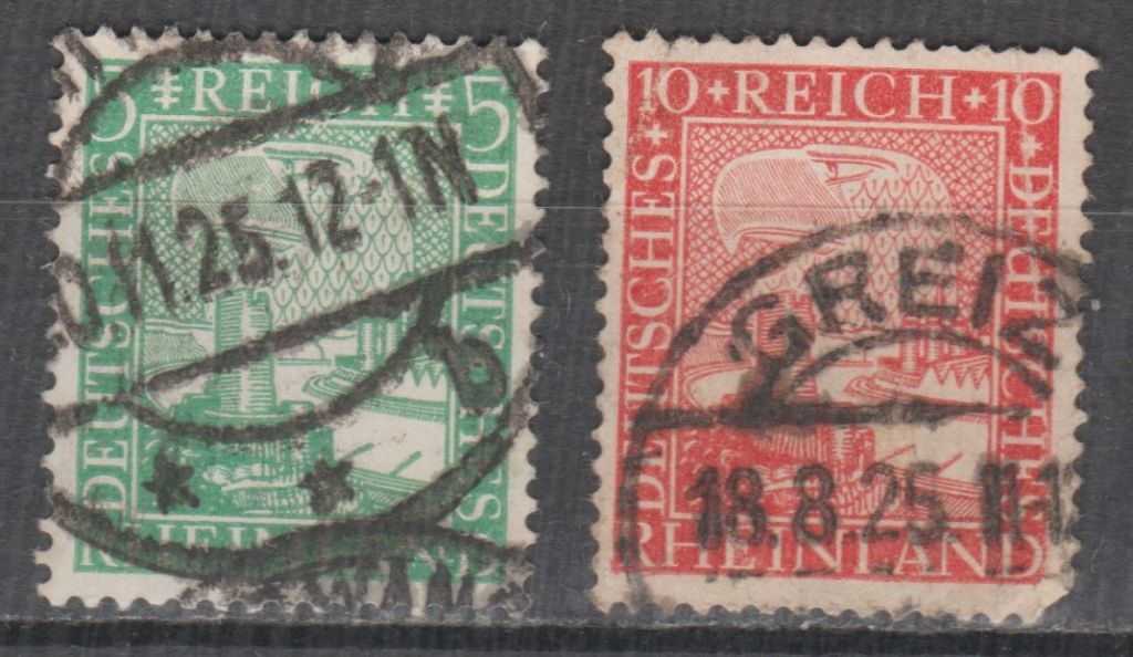 Германия Німеччина 1925 стандарт Рейнська область - фото фото фото 0