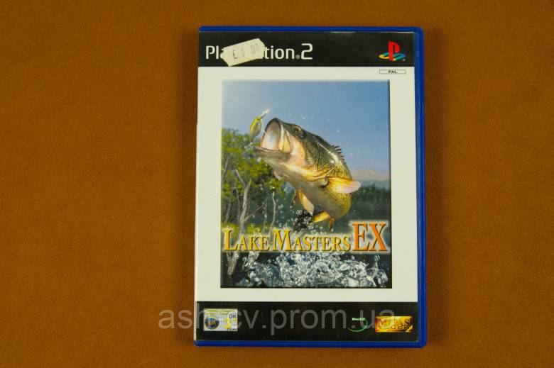 Диск Playstation 2 - Lake Masters EX - фото фото фото 0