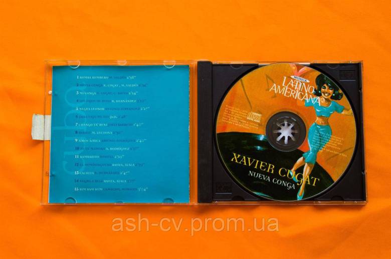 Музичний диск CD. XAVIER CUGAT 1998 - фото фото фото 4
