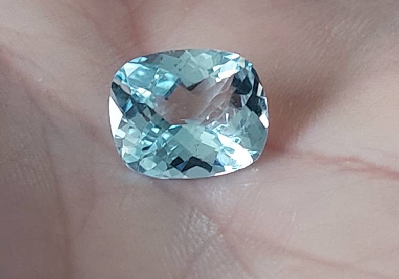 Топаз 4.94 ct 11,7x9,5 мм - фото фото фото 5