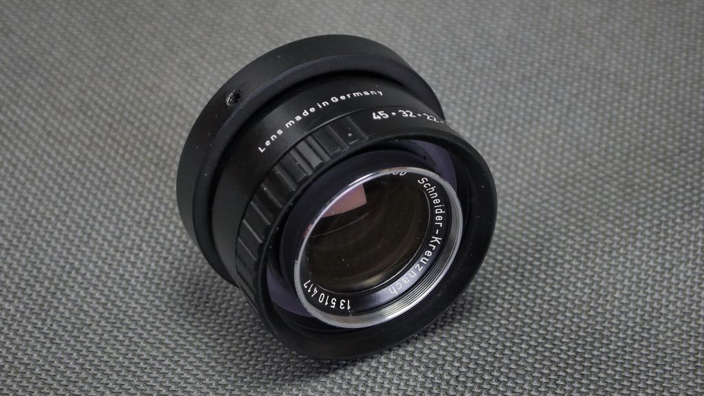 Schneider-Kreuznach Comparon 150mm/5,6 + адаптер Nikon F объектив для карданных камер или макромеха Вживане - фото фото фото 2