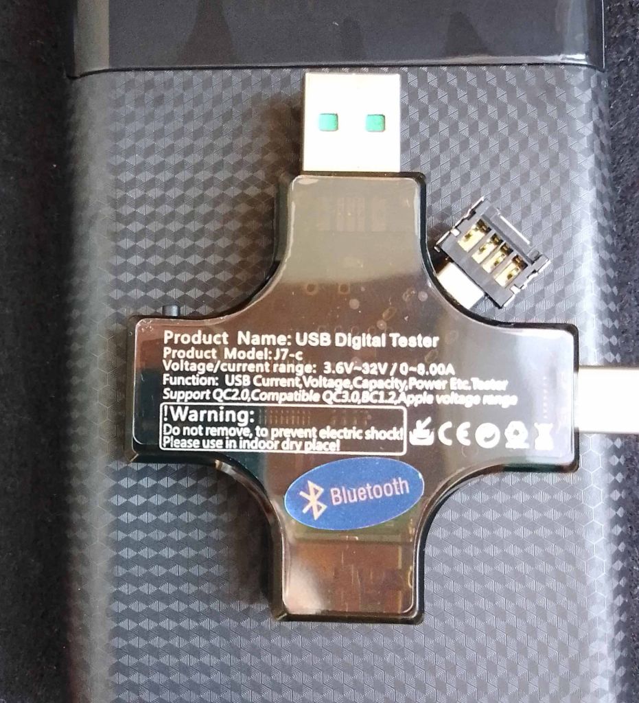 USB тестер Atorch J7-C Bluetooth версия - фото фото фото 3