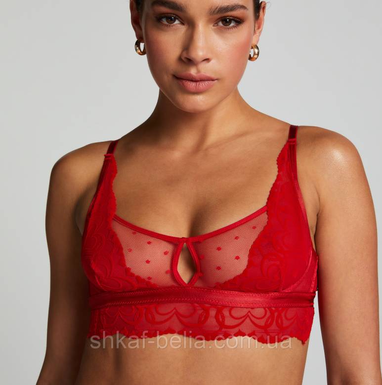 Бюстгальтер бралетт М 75С Hunkemoller - фото фото фото 1
