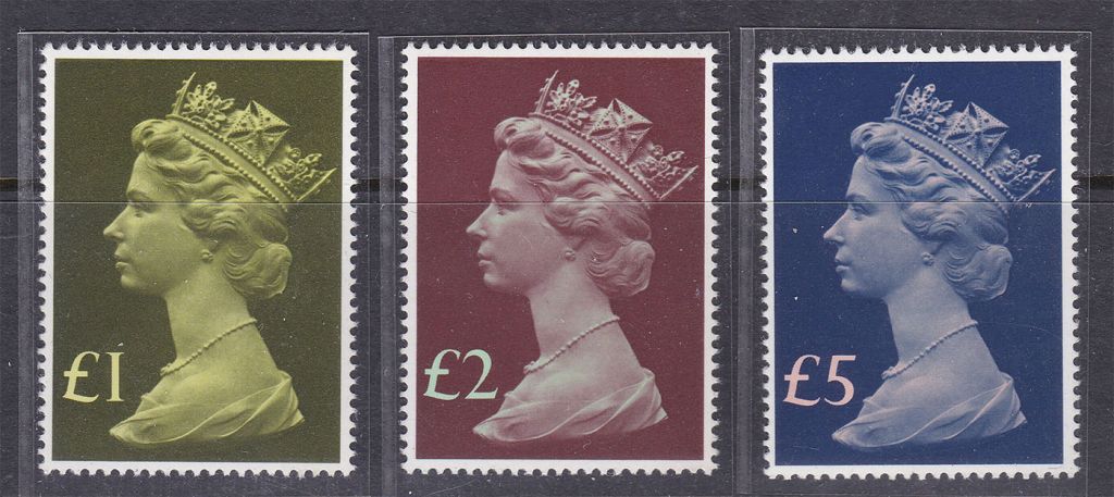 Великобритания  1977 г MNH  - HM QE-II - - фото фото фото 0